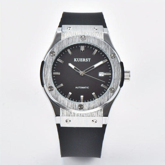 Teenager Watch Automatic Mechanical Pointer Luminous Calendar Watch