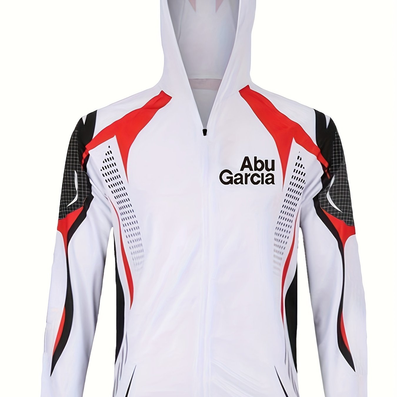 Men's Outdoor Fishing Hooded Anti UV Sun Protection Jersey