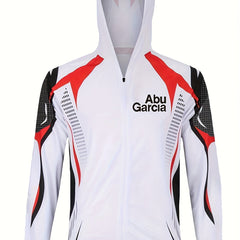 Men's Outdoor Fishing Hooded Anti UV Sun Protection Jersey