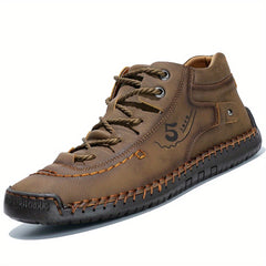 Men's Lace-up Ankle Boots Casual Shoes Sneakers