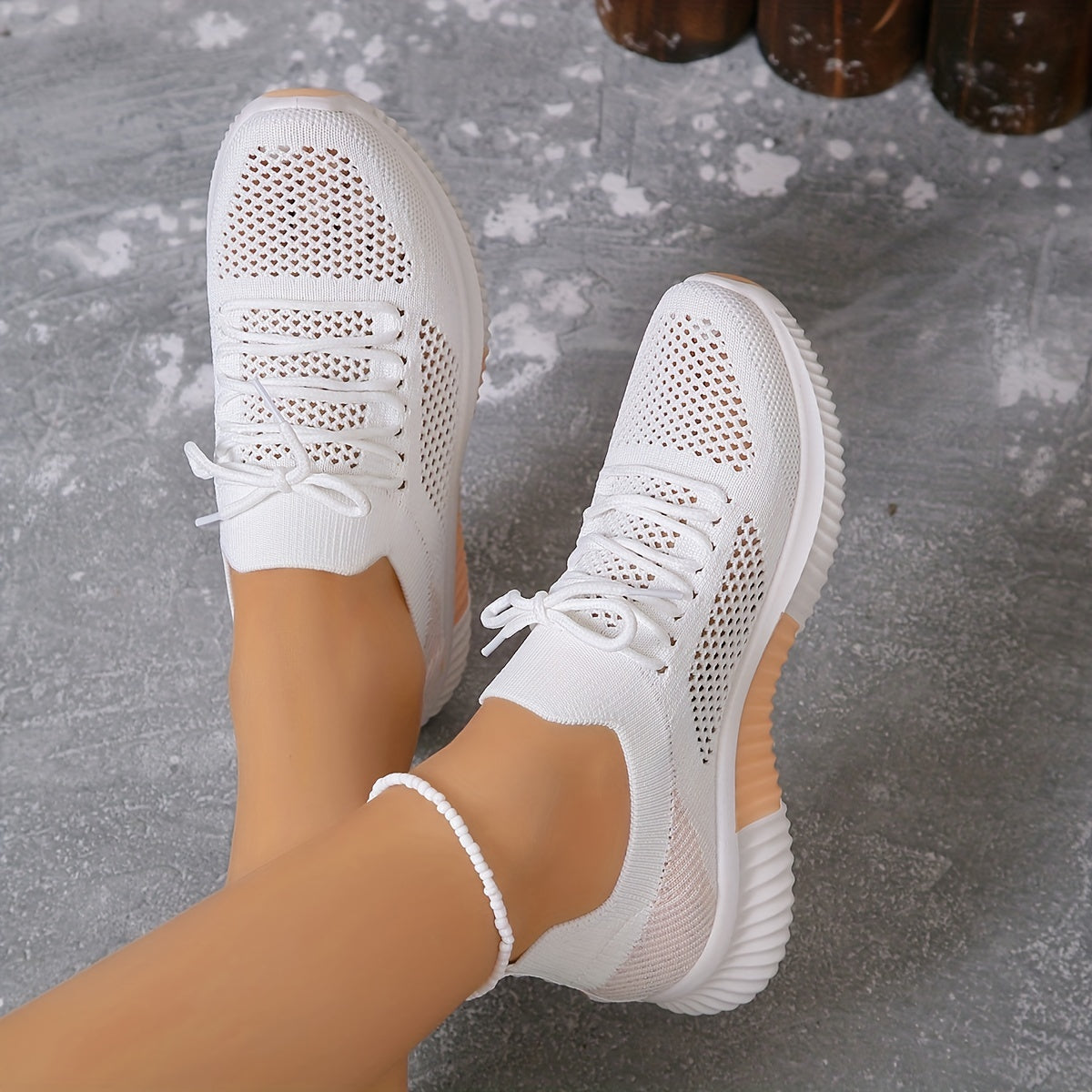 Women's Breathable Walking Shoes Lightweight Comfortable Sneakers
