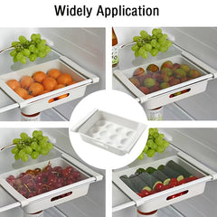 12 Grids Egg Storage Box Kitchen Refrigerator Egg Rack Fresh