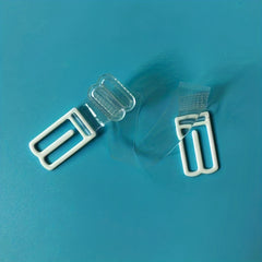 Invisible Bra Shoulder Strap Non slip Buckle Transparent Accessory