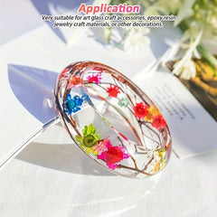 140pcs DIY Dry Flowers Handcraft Decoration Material