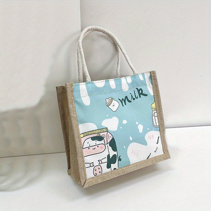 Cherry Strawberry Handbag Cartoon Tote Bag Coin Purse