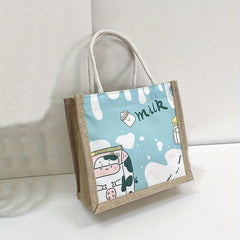 Cherry Strawberry Handbag Cartoon Tote Bag Coin Purse