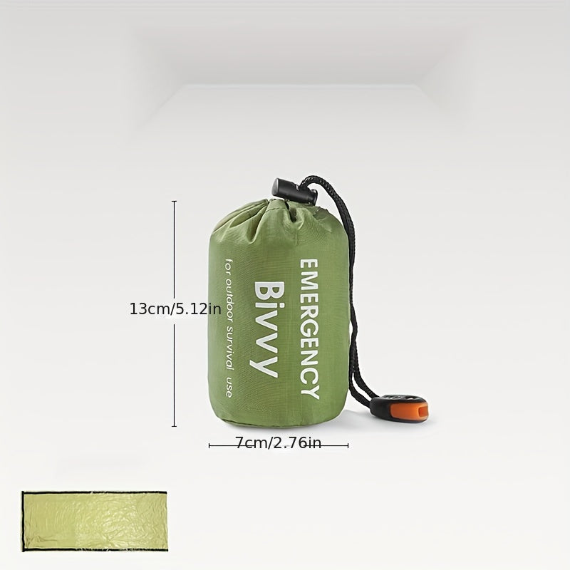 PE Aluminum Film First Aid Sleeping Bag for Outdoor Emergency