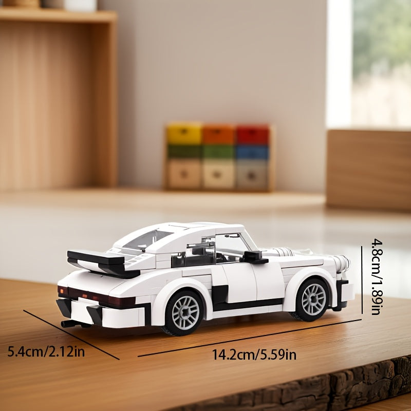 197pcs City Car Building Blocks Toy Model DIY Car Kit Technology Series