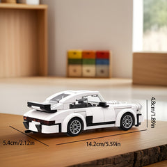 197pcs City Car Building Blocks Toy Model DIY Car Kit Technology Series