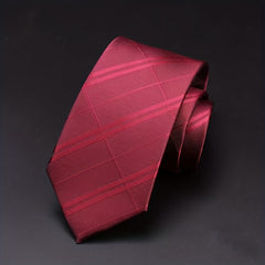 Business Formal Wear Zipper Style Groom Wedding Tie