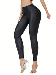 Women's High Waisted Tummy Control Leggings