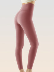 Colorblock Thermal Pants Soft & Comfy Slim Elastic Tights