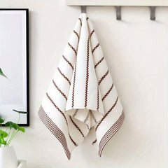 Soft Cotton Face Towel 13x28 7in for Bathroom Kitchen Travel Dorm