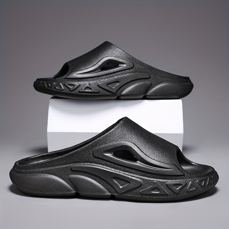 Men's Open Toe Slippers Lightweight Breathable Slippers For All Seasons