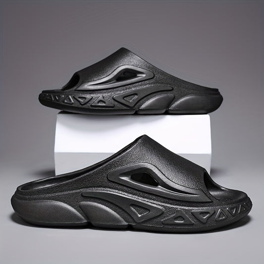 Men's Open Toe Slippers Lightweight Breathable Slippers For All Seasons