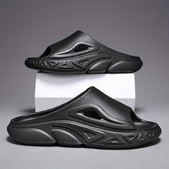Men's Open Toe Slippers Lightweight Breathable Slippers For All Seasons