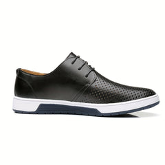 Men's Oxford Sneakers Breathable Flat Shoes for Office Wedding