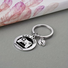 1pc Expecting Dad First Time Father's Daddy To Be Soon To Be Dad Key Chain