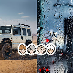 Golden Girl Meme Stickers Funny Cartoon Character Decals for Laptops