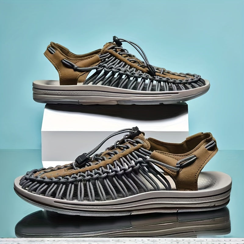Men's Quick Dry Water Shoes Sandals Non Slip Beach Aqua Shoes