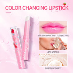 Strawberry Taste Waterproof Lip Balm 1.7g