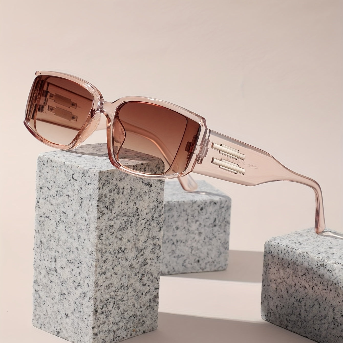 Cat Eye Sunglasses Gradient Lens Square Frame Glasses UV400