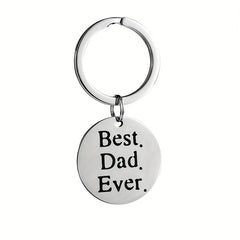 Best Dad Ever Pendant Necklace for Father's Gift