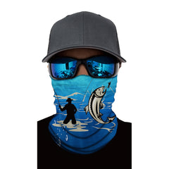Men's Breathable Bandana for Outdoor Sports Fishing