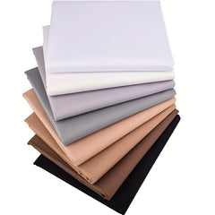 8pcs Fabric Bundles 7.87'' X 9.84'' Quilting Craft Fabric Pre Cut Squares
