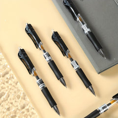 12pcs 0.5mm Bullet Gel Pen for Office School Supplies Smooth Writing