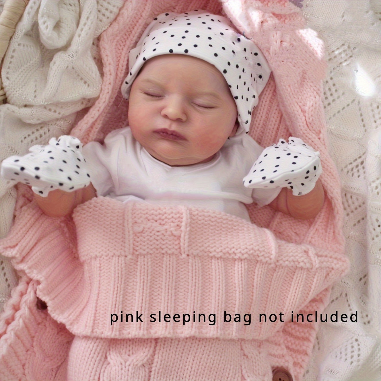 Real Soft Silicone Reborn Baby Doll Lifelike Newborn Girl Toy
