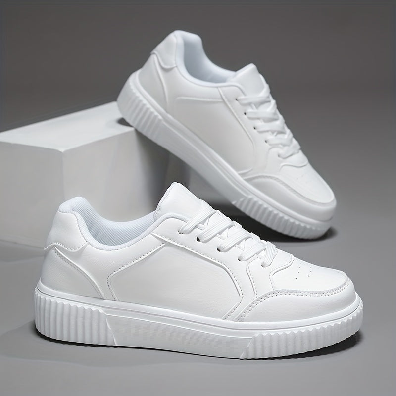 Women's Lightweight Casual Skate Shoes Low Top Outdoor Sport Shoes