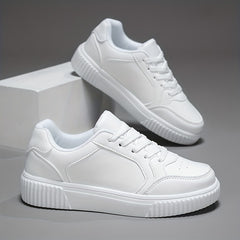 Women's Lightweight Casual Skate Shoes Low Top Outdoor Sport Shoes