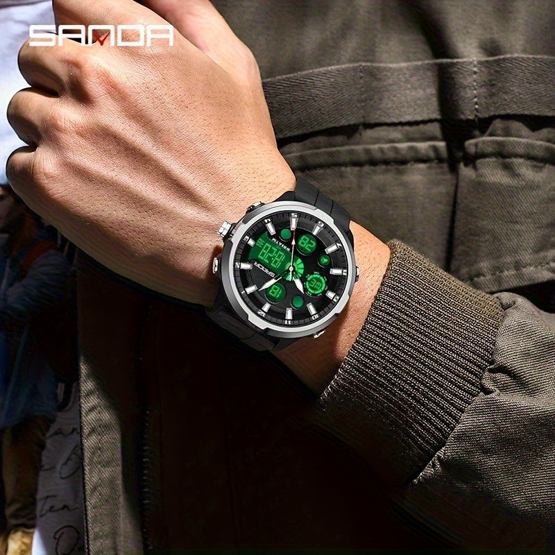 Sanda Casual Luminous Function Watch