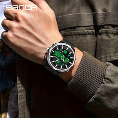 Sanda Casual Luminous Function Watch