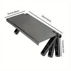 Creative Set Box Storage Rack TV Remote Control Bracket Router Storage