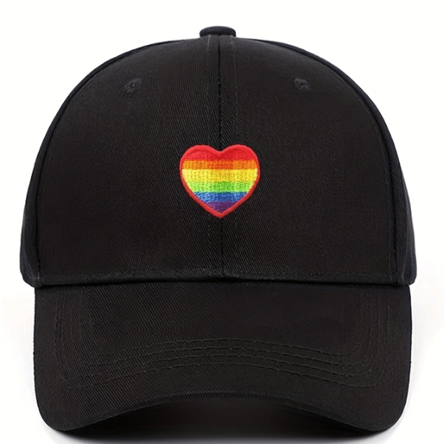 LGBTQ PRIDE Rainbow Love Baseball Cap