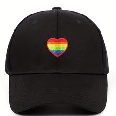 LGBTQ PRIDE Rainbow Love Baseball Cap