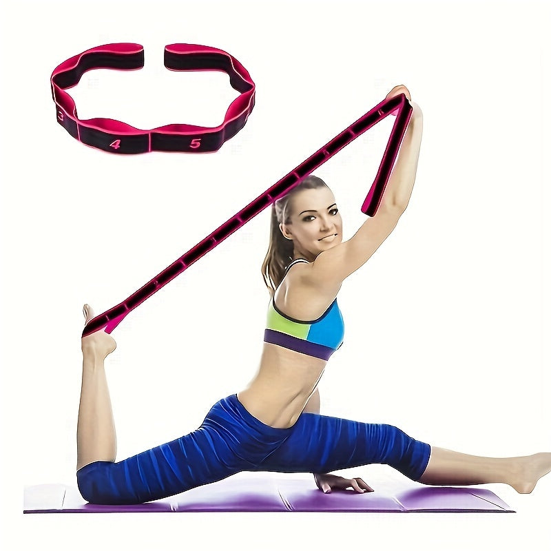 Yoga Elastic Stretching Band Pilates Fitness Resistance Band