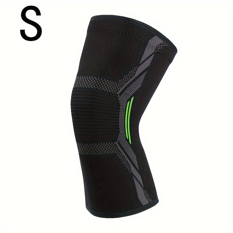 Knee Sleeve For Support And Sports, Comfortable Knee Pads For Running Workouts