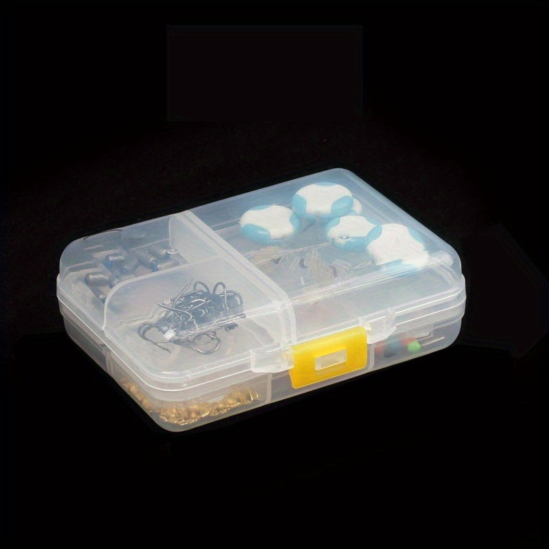 Waterproof Fishing Accessories Storage Box Portable Medicine Organizer