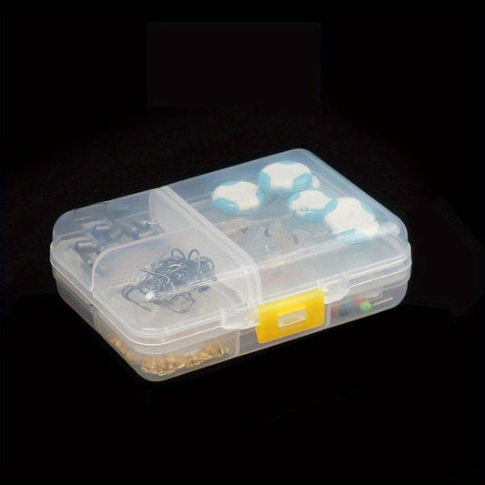 Waterproof Fishing Accessories Storage Box Portable Medicine Organizer