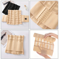 Waist Trainer Body Shaper Belt Tummy Control Wrap Slimming Shapewear