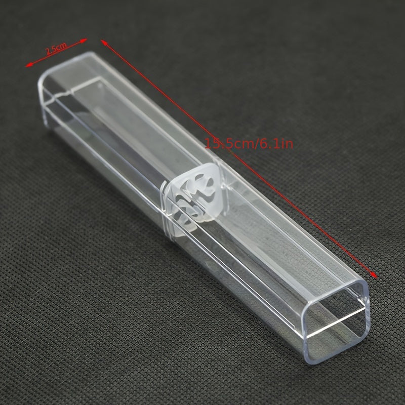 1pc Box Case Pen Storage Box Stationery Organizer School Office Use