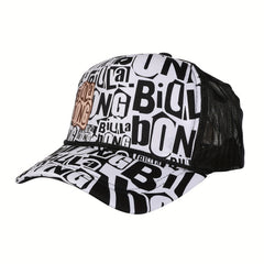 Hip Hop Graffiti Baseball Cap Unisex Trucker Hat