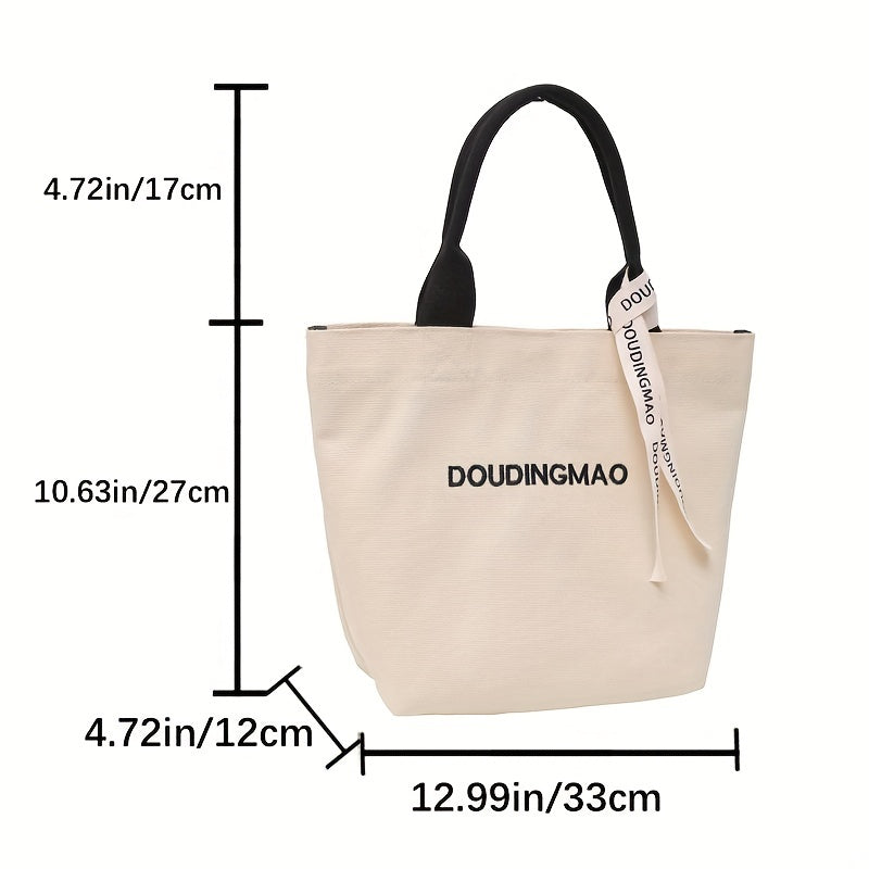 Large Capacity Shoulder Tote Bag Mommy Bag