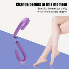 PVC Slimming Leg Clip Yoga Muscle Training Clamp