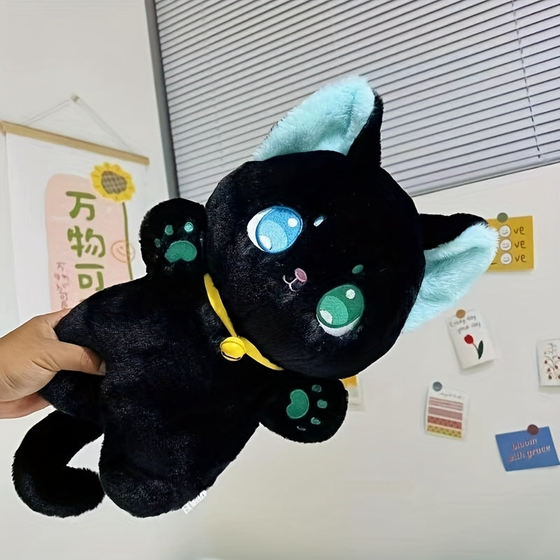 9.84in Cat Plush Toy Set - Dingdang Birthday Dolls