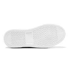 Women's Solid Versatile Skate Shoes Lightweight Low Top Outdoor Sport Shoes