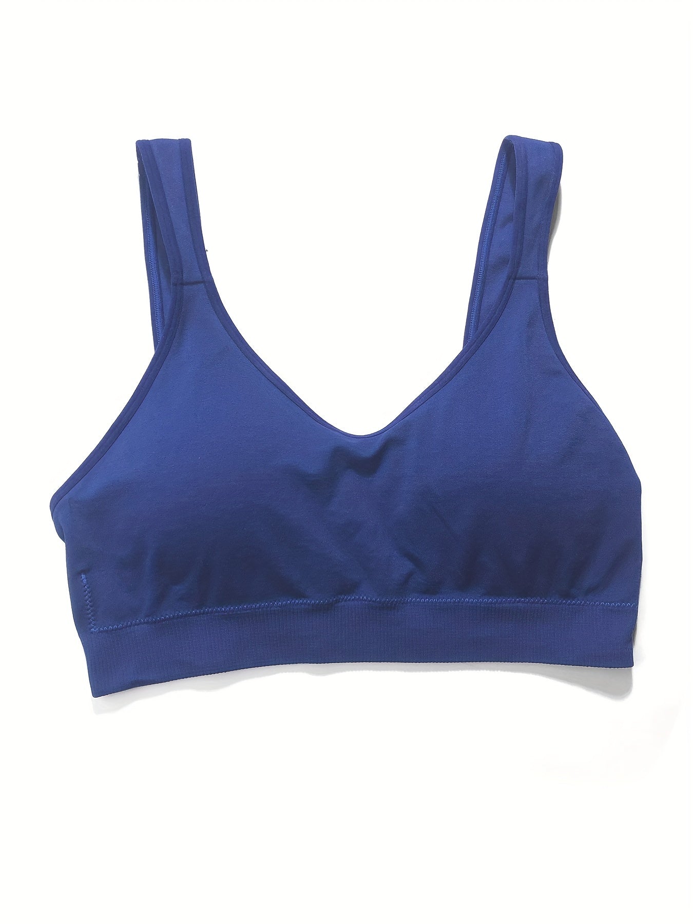 Women's Plus Seamless Fitness Backless Bra